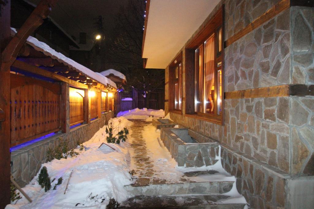 Guest House Ilinden Bansko Exterior foto